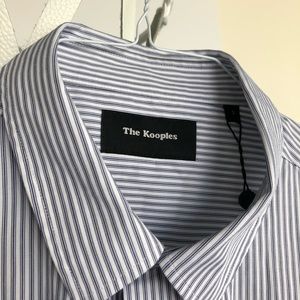 Kooples Mens Button Up NWT